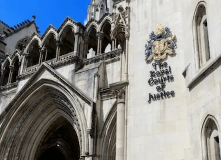 Royal Courts of Justice building illustrating the APIL Mazur decision.